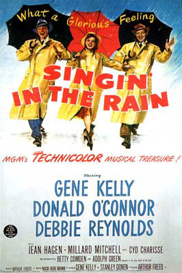 Singin' in the Rain : Afiş