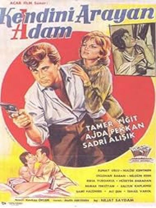 Kendini Arayan Aadam : Afiş