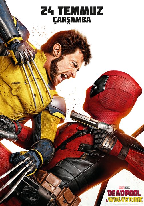 Deadpool ve Wolverine : Afiş