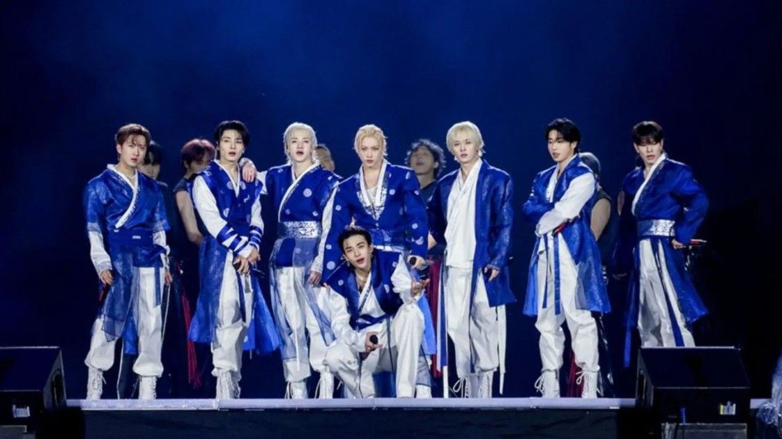 Stray Kids: The dominATE Deneyimi : Fotoğraf Hyunjin , Stray Kids , Bang Chan, Lee Know, Changbin , Felix , Seungmin , I.N , Han