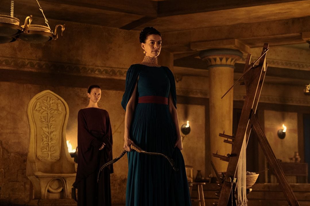 The Odyssey : Fotoğraf Mia Goth, Anne Hathaway