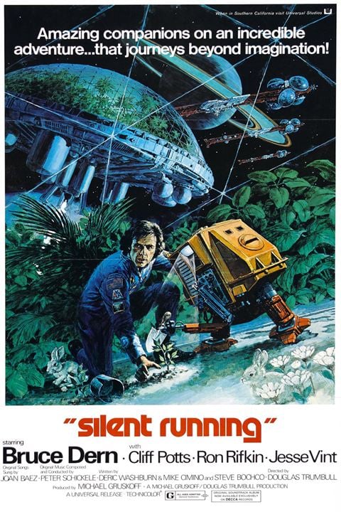 Silent Running : Afiş