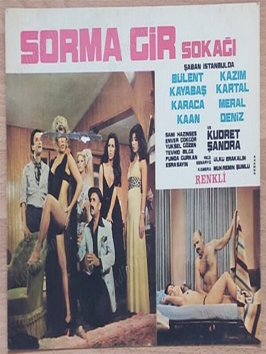 Sorma Gir Sokağı : Afiş