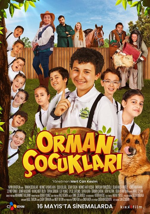 Orman Çocukları : Afiş