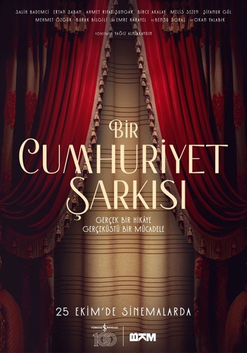 Bir Cumhuriyet Şarkısı : Afiş