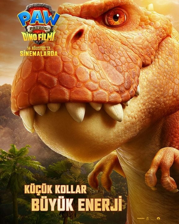 PAW Patrol: The Dino Filmi : Afiş