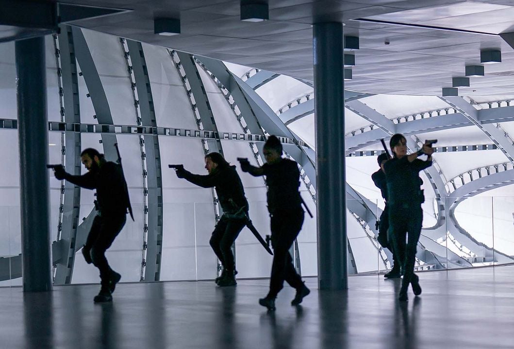 The Old Guard 2 : Fotoğraf Marwan Kenzari, KiKi Layne, Henry Golding, Charlize Theron, Luca Marinelli