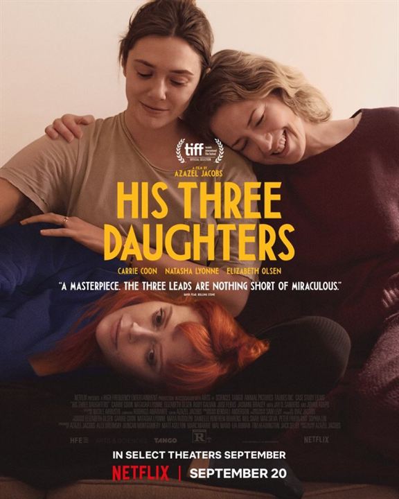 His Three Daughters : Afiş