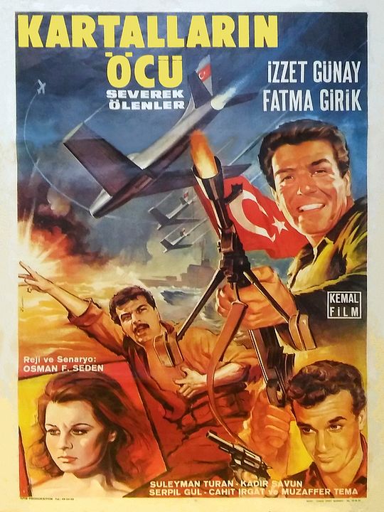 Severek Ölenler/ Kartalların Öcü : Afiş