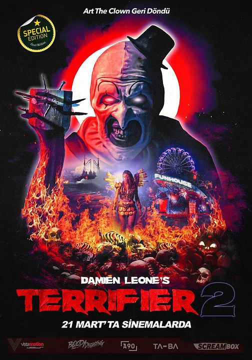 Terrifier 2: Special Edition : Afiş
