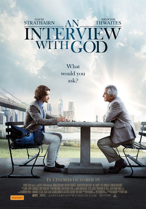 An Interview with God : Afiş