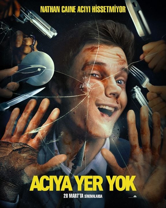 Acıya Yer Yok : Afiş