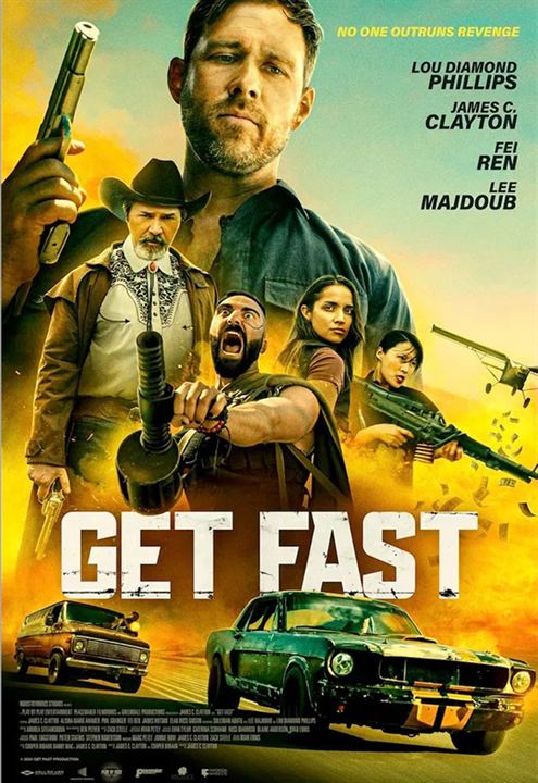 Get Fast : Afiş