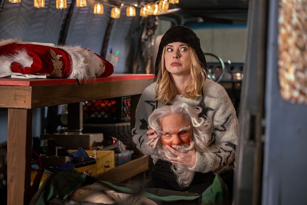 My Secret Santa : Fotoğraf Alexandra Breckenridge