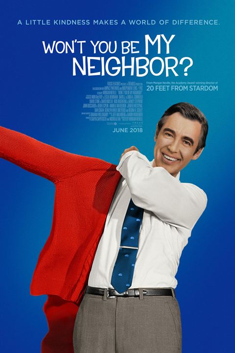 Won’t You Be My Neighbor? : Afiş