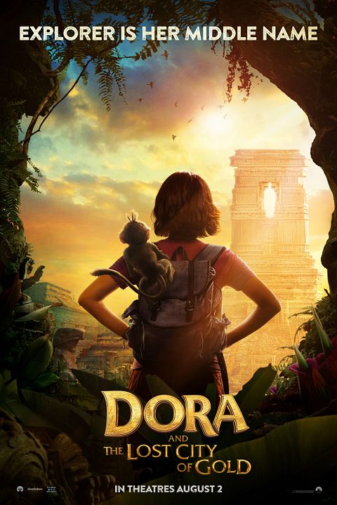 Dora ve Kayıp Altın Şehri : Afiş