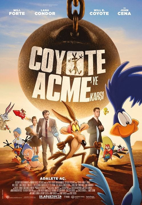 Coyote, Acme'ye Karşı : Afiş