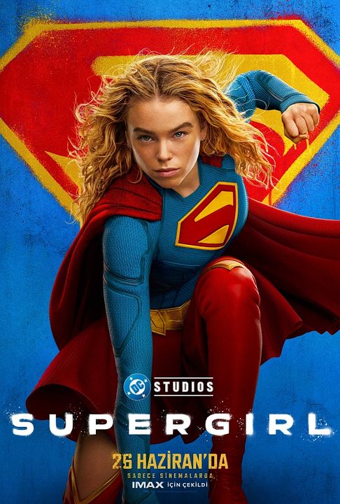 Supergirl : Afiş
