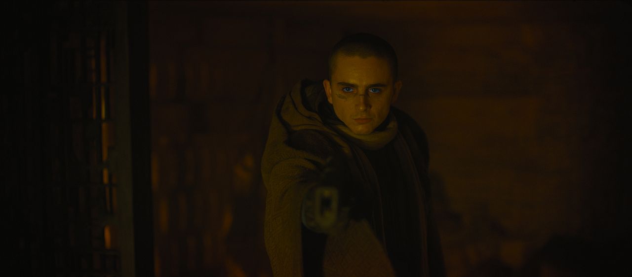 Dune: Çöl Gezegeni Bölüm Üç : Fotoğraf Timothée Chalamet