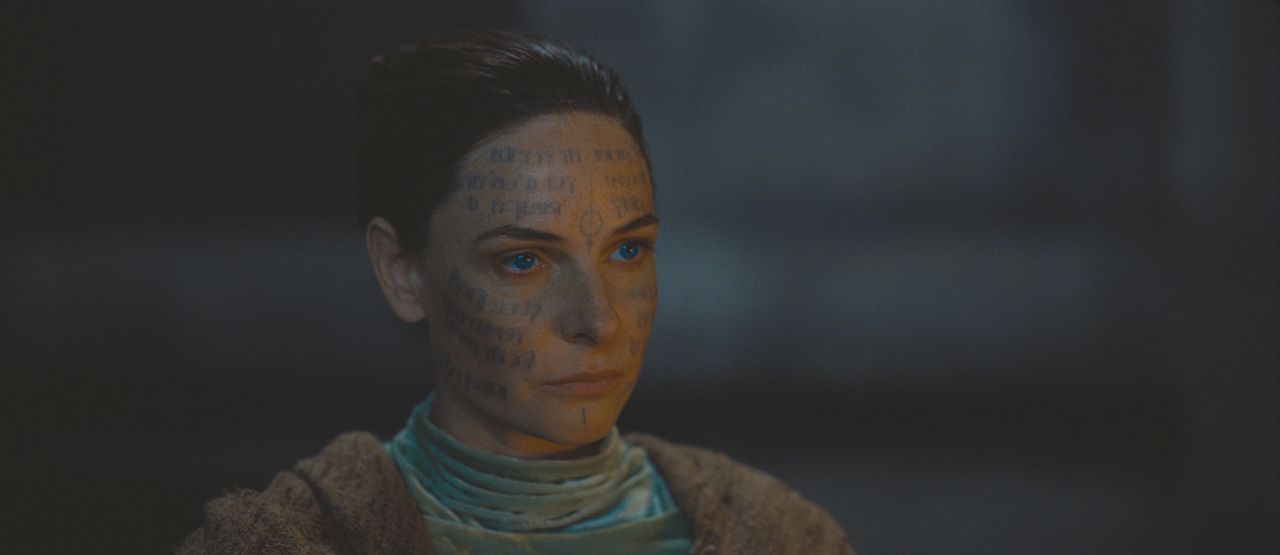 Dune: Çöl Gezegeni Bölüm Üç : Fotoğraf Rebecca Ferguson