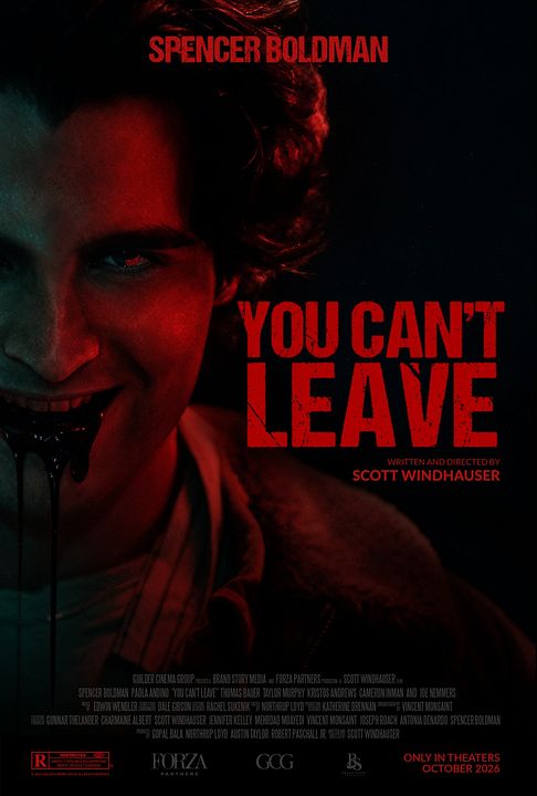 You Can’t Leave : Afiş