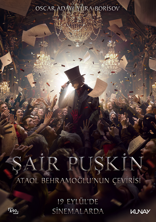 Şair Puşkin : Afiş
