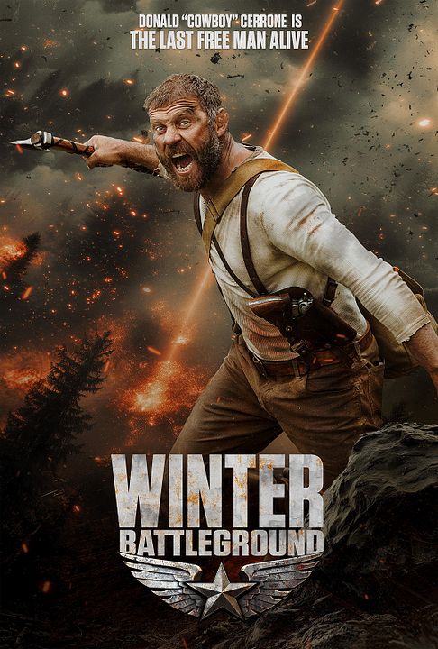 Winter: Battleground : Afiş