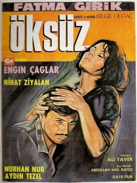 Öksüz : Afiş