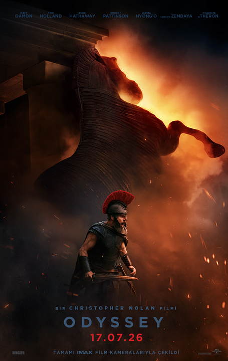The Odyssey : Afiş