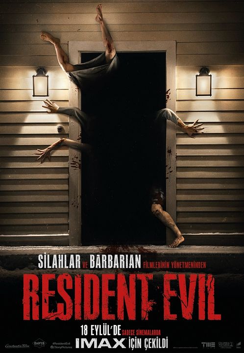 Resident Evil : Afiş