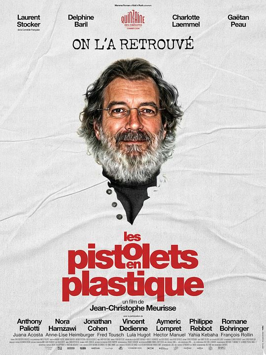 Les Pistolets en plastique : Afiş