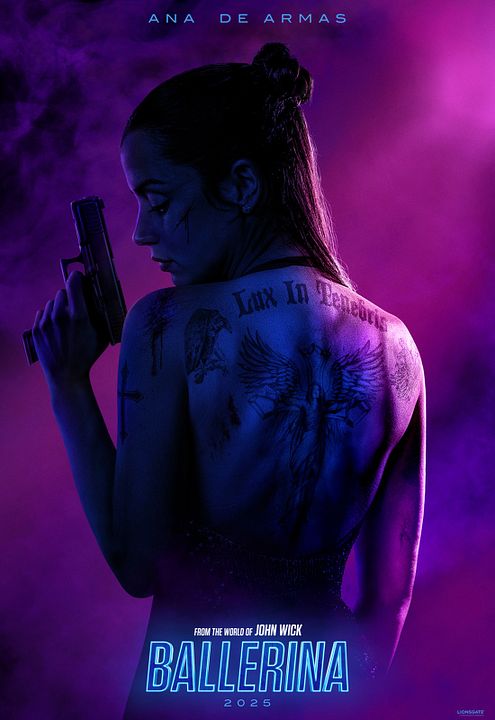 From The World Of John Wick: Ballerina : Afiş
