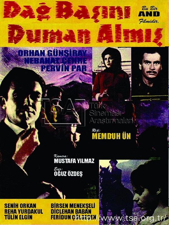 Dağ Başını Duman Almış : Afiş