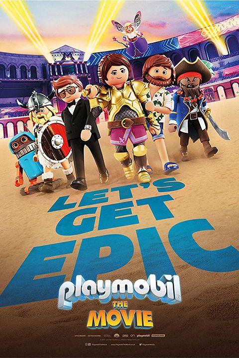 Playmobil Filmi : Afiş