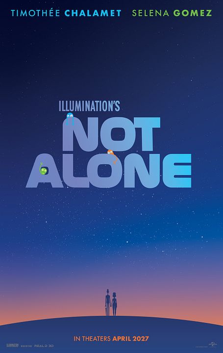 Not Alone : Afiş