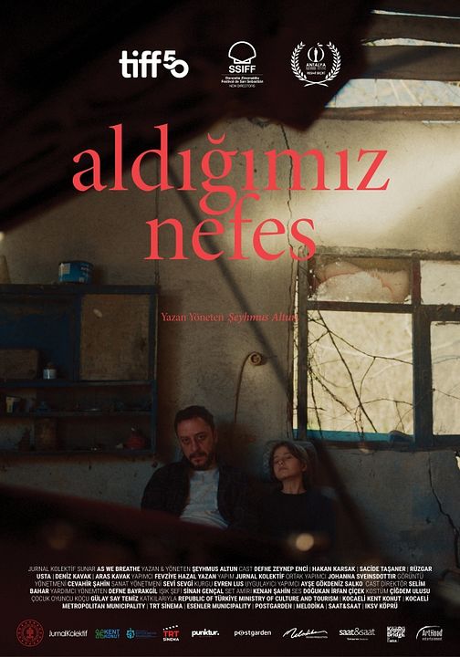 Aldığımız Nefes : Afiş