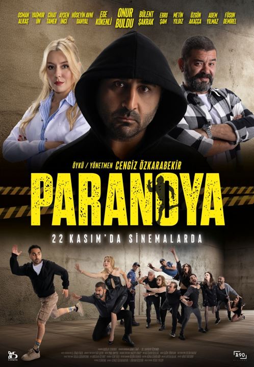 Paranoya : Afiş