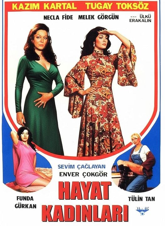 Hayat Kadınları : Afiş