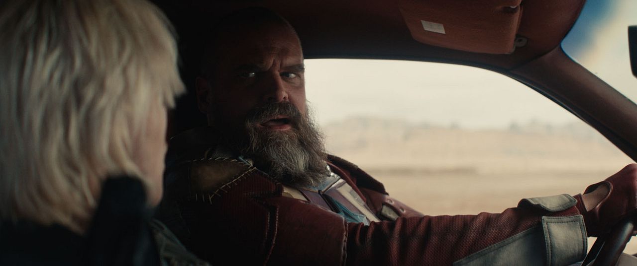 Thunderbolts* : Fotoğraf David Harbour, Florence Pugh