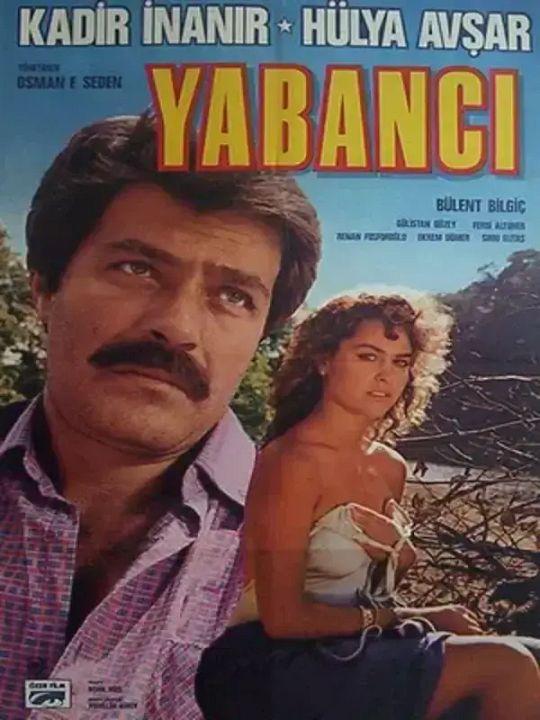Yabancı : Afiş