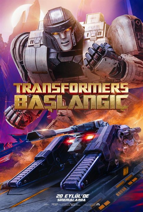 Transformers: Başlangıç : Afiş