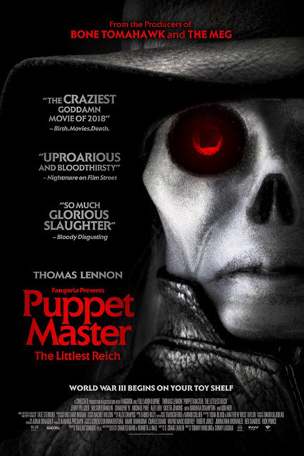 Puppet Master: The Littlest Reich : Afiş