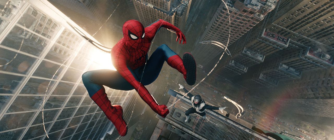 Örümcek-Adam: Yepyeni Bir Gün : Fotoğraf Tom Holland