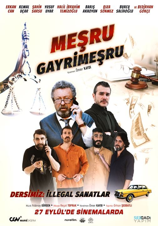 Meşru Gayrimeşru : Afiş