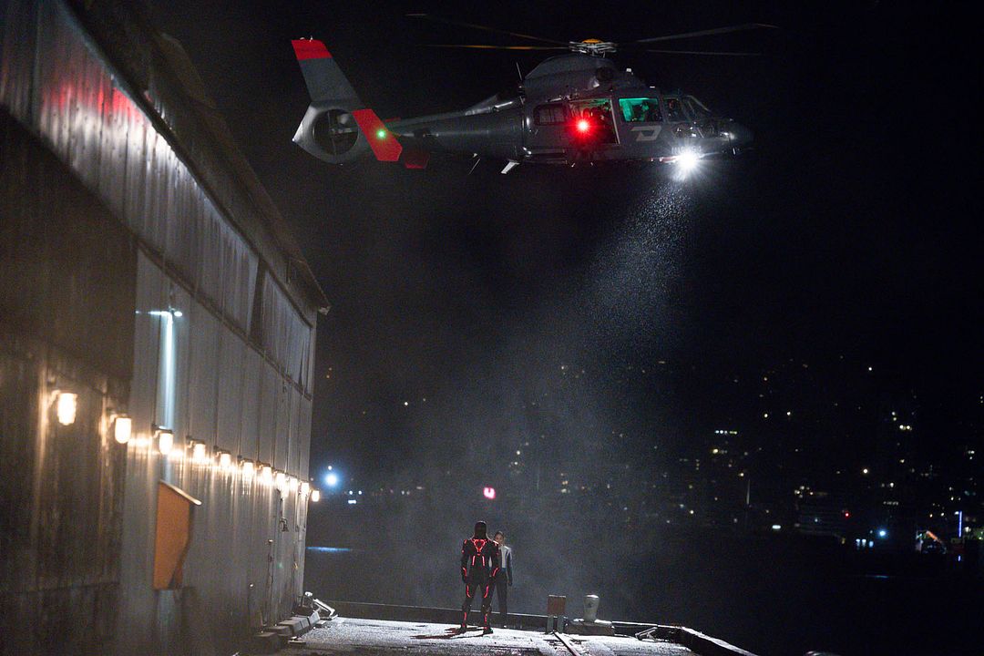 Tron: Ares : Fotoğraf Greta Lee, Jared Leto