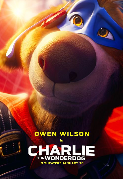 Charlie the Wonderdog : Afiş