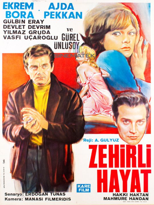 Zehirli Hayat : Afiş