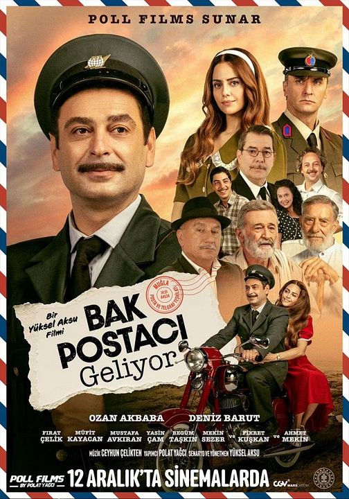 Bak Postacı Geliyor : Afiş