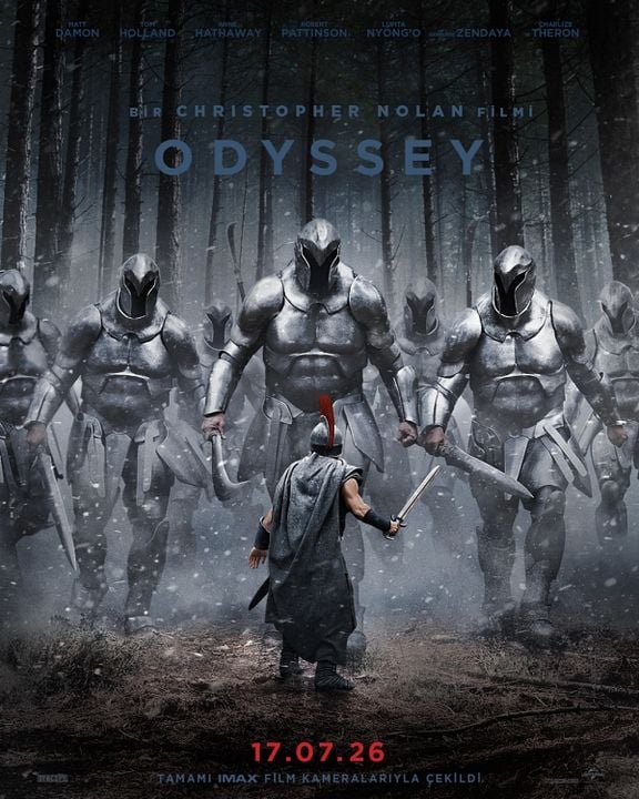 The Odyssey : Afiş