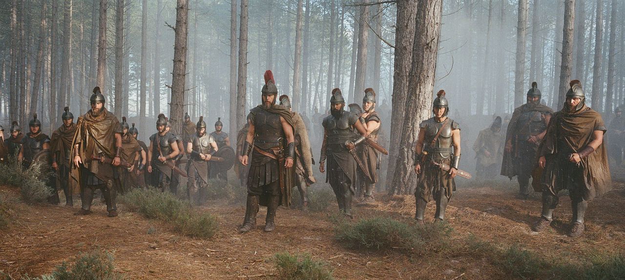 The Odyssey : Fotoğraf Matt Damon